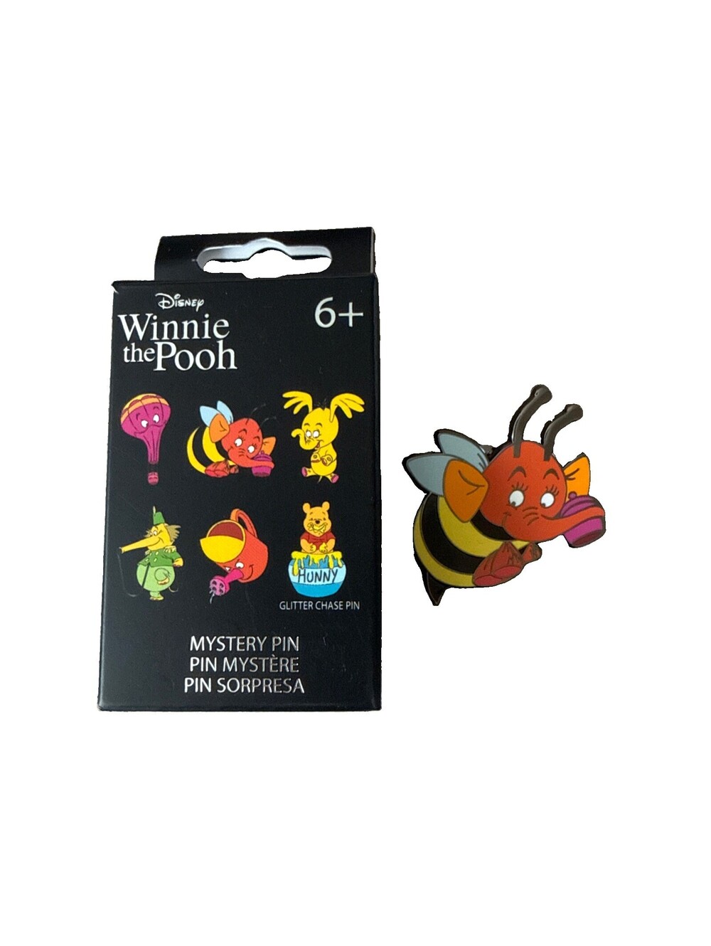 Loungefly Winnie the Pooh Heffa Dream Mystery Blind Disney Pin HEFFALUMP BEE